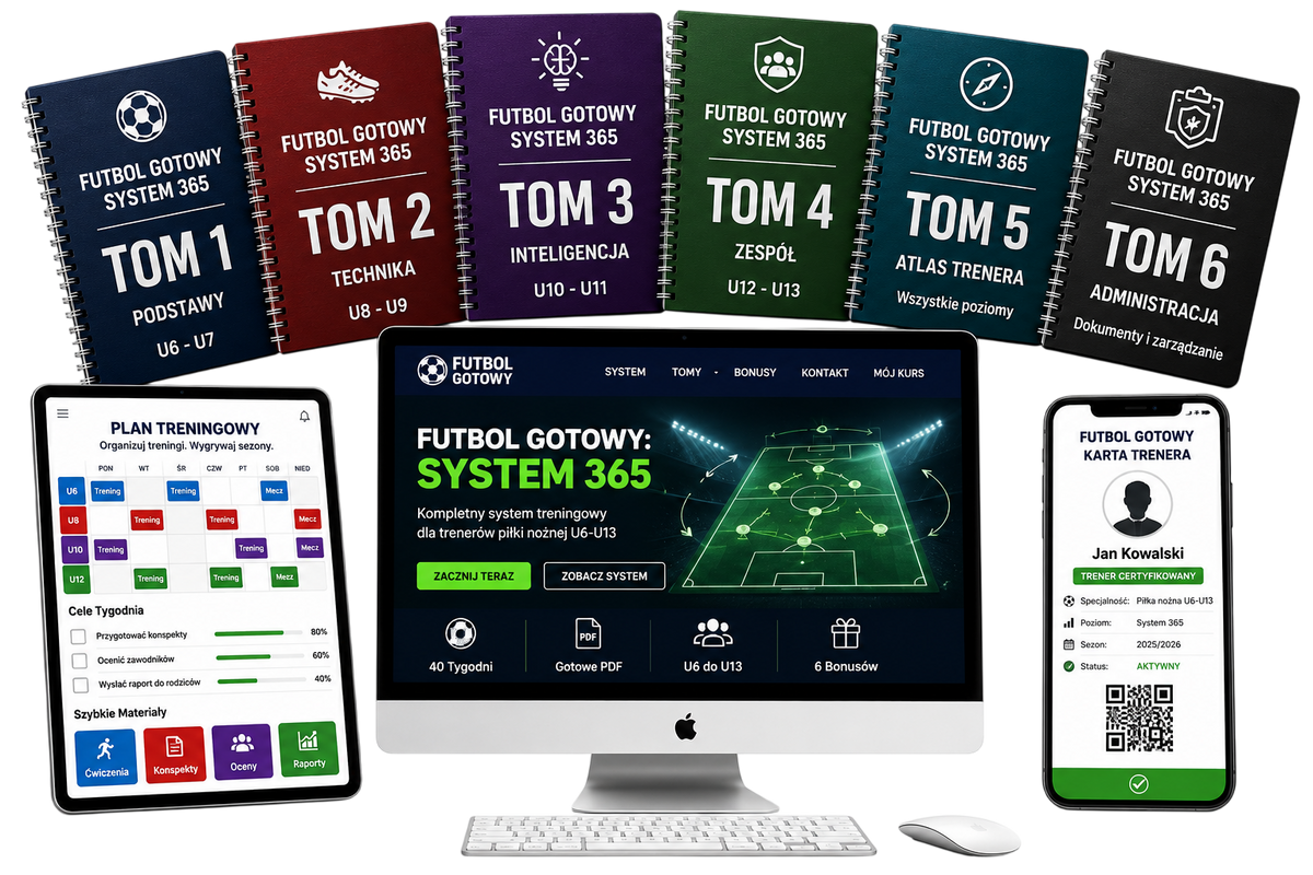 FUTBOL GOTOWY: SYSTEM 365 - Polonia