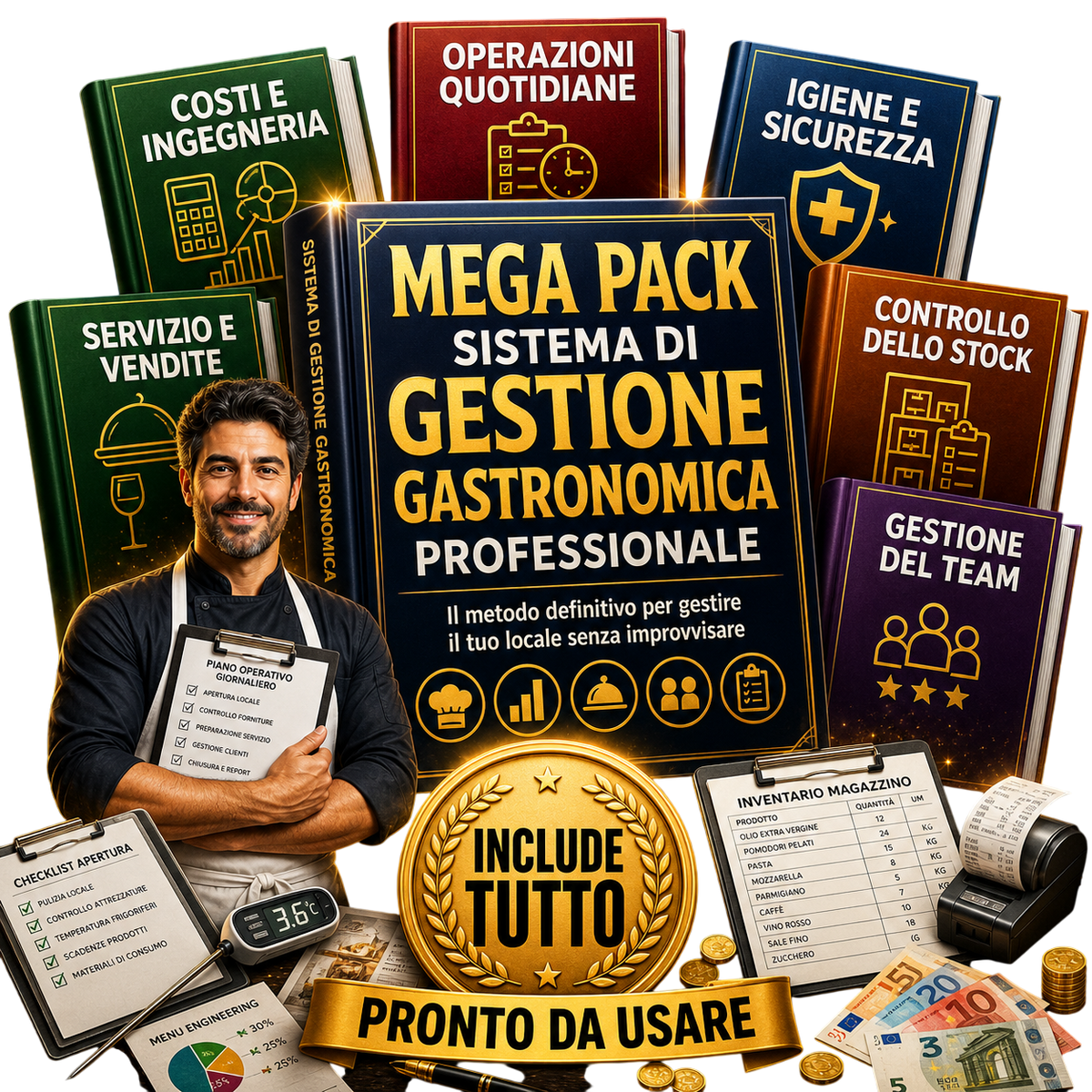 "SISTEMA DI GESTIONE GASTRONOMICA PROFESSIONALE"