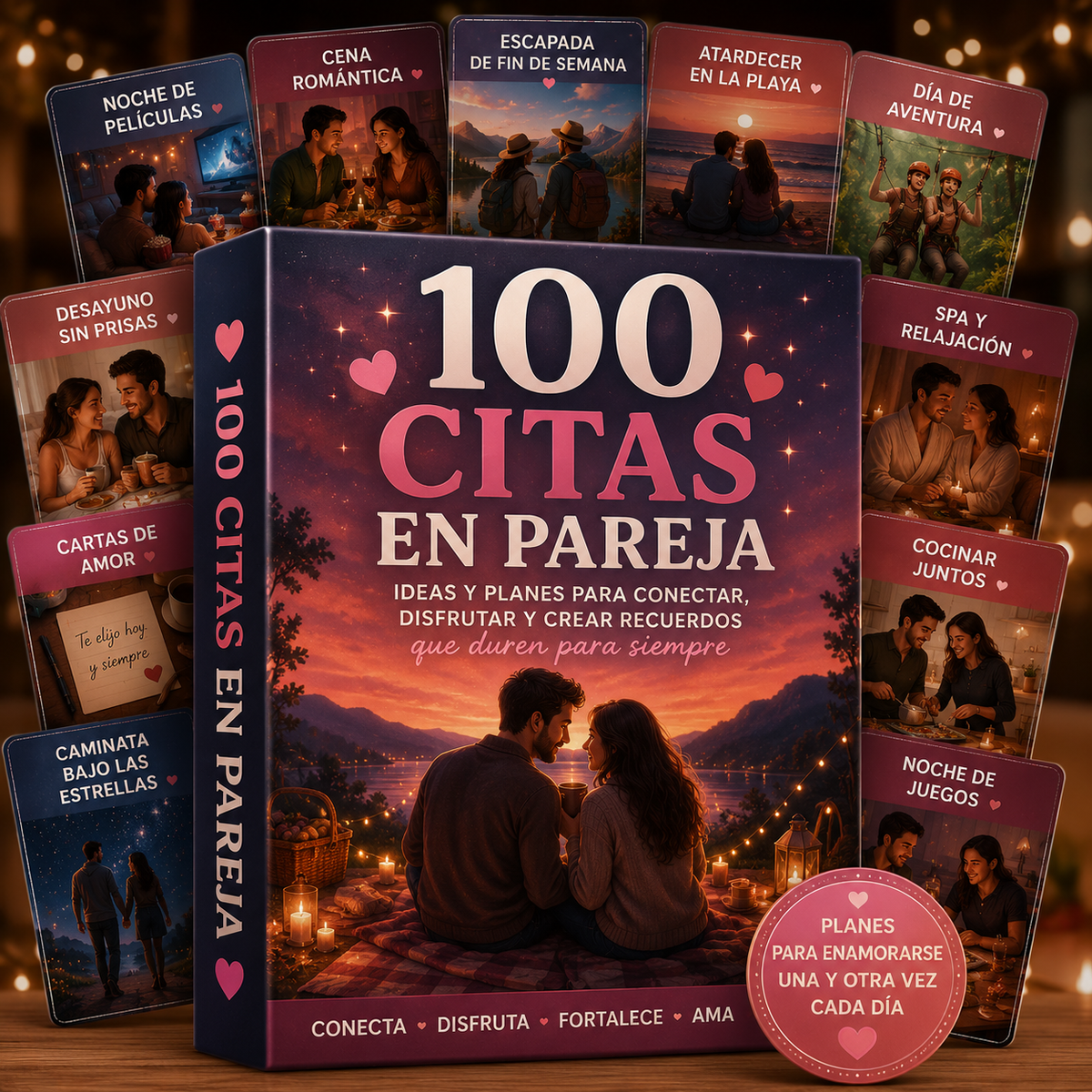 Pack 100 Citas + Pareja