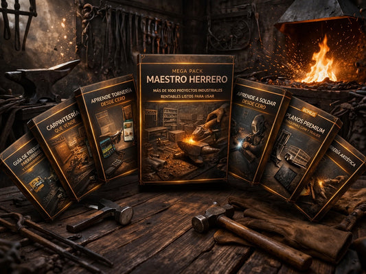 Mega Pack - Maestro Herrero