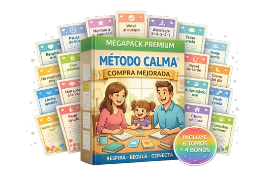Pack Metodo Calma- Compra Mejorada