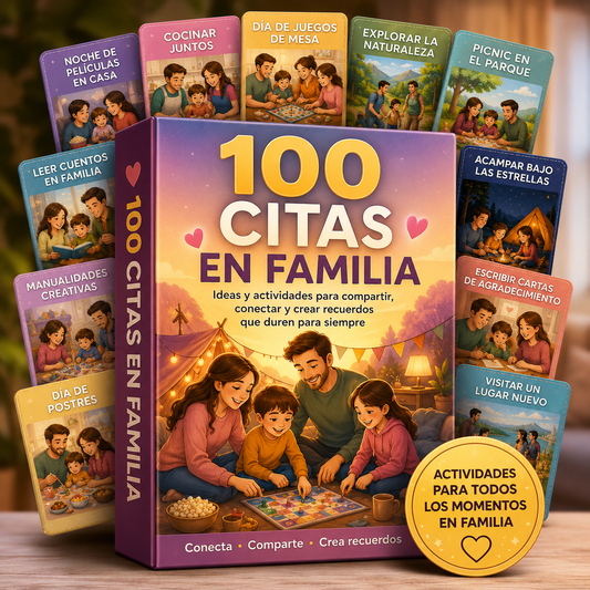 Pack 100 Citas + Familia