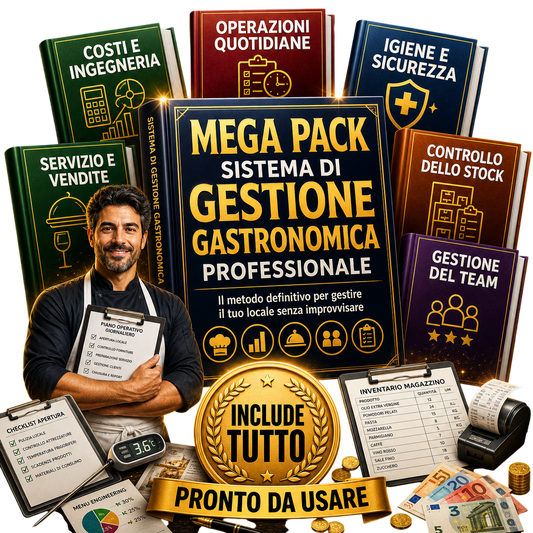 "SISTEMA DI GESTIONE GASTRONOMICA PROFESSIONALE"