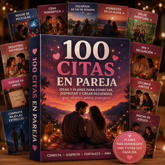 Pack 100 Citas  + Pareja